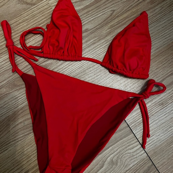 Nude String Bikini Set - Picture 13 of 14